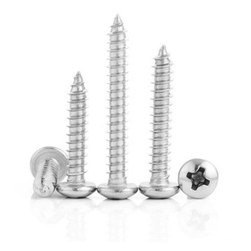 manufacturers direct m4 pan head self-tapping concrete wood screws